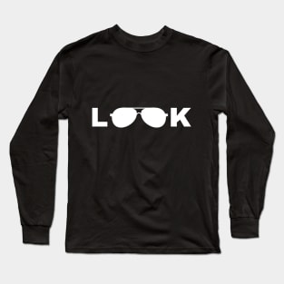 Look T-shirt Long Sleeve T-Shirt